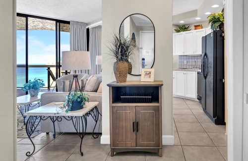 Miramar Beach Condo | SURFSIDE RESORT 1204.2 Bedroom/2 BathnFREE BEACH SERVICE & REMODELED KITCHEN