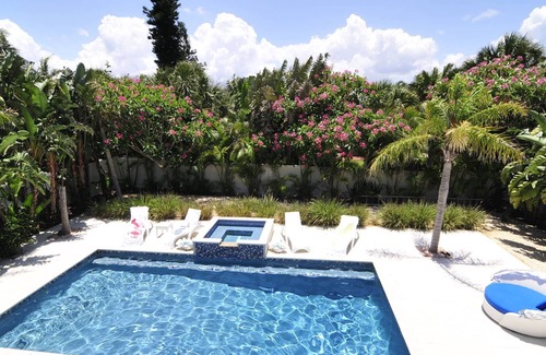 Floridana Beach House | Surfside - Three bedroom luxury home across the street from Atlantic.