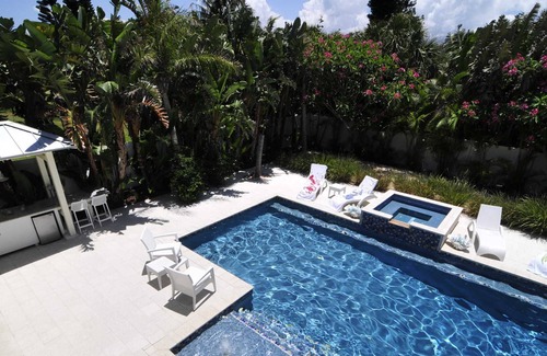 Floridana Beach House | Surfside - Three bedroom luxury home across the street from Atlantic.
