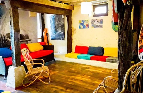 Somo Hostel | SURFtoLIVE House - Hostel