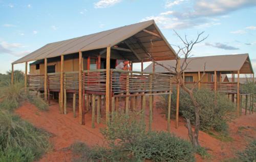 Intu Afrika Kalahari Private Reserve Cabin | Suricate Tented Kalahari Lodge