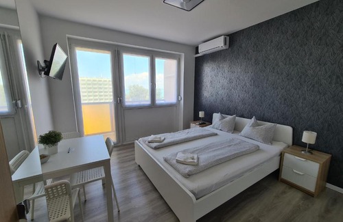 Siofok Aranypart Apartment | Surman Apartmanok