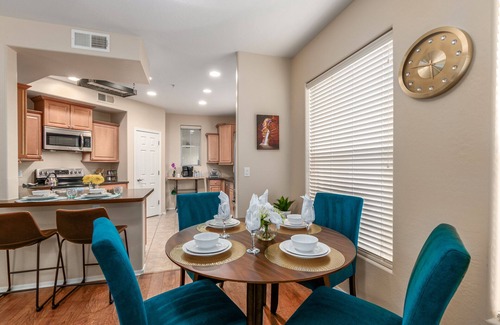 Surprise Condo | Surprise Ground Floor Condo with 2 Private Courtyards! Heated Community Pool!
