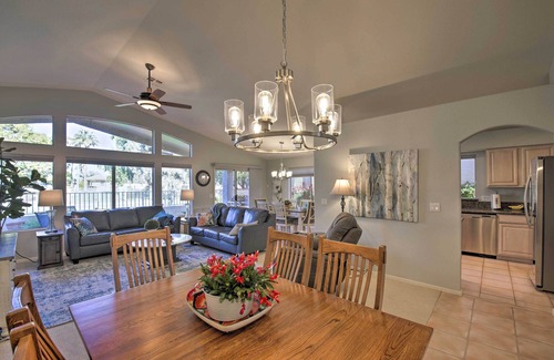 Pueblo Village House | Surprise Retreat w/Lake Views & Golf Course!