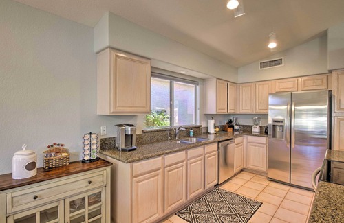 Pueblo Village House | Surprise Retreat w/Lake Views & Golf Course!