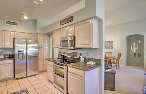 Pueblo Village House | Surprise Retreat w/Lake Views & Golf Course!