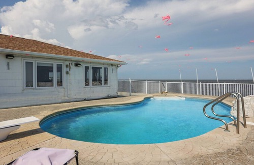 Waretown House | Surrounded by the bay with pool!