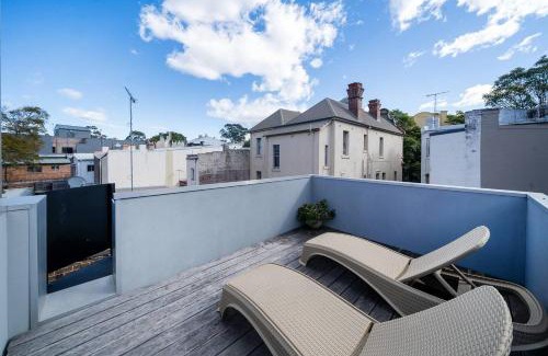 Surry Hills House | 'Surry Soul' Architect-Designed Terrace with Rooftop