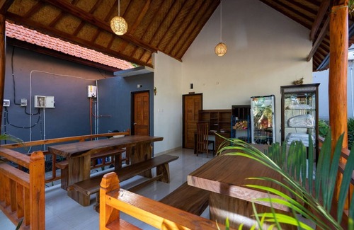 Penida Island House | Surya Maha Bungallo(Double bed with Pool view)