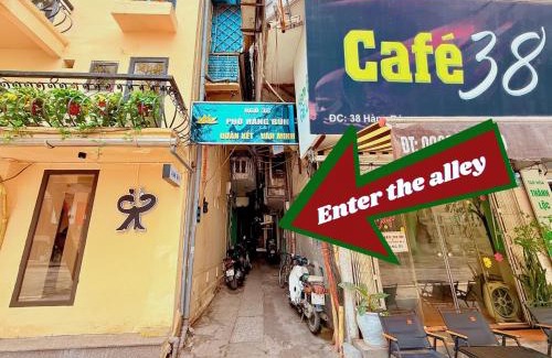 Truc Bach House | Sushi House Ba Dinh alley38 Hang Bun homestay