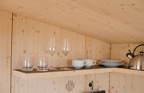 Wangerland House | Sustainable accommodation by the sea - the Green Tiny Sleep Space in Wangerland