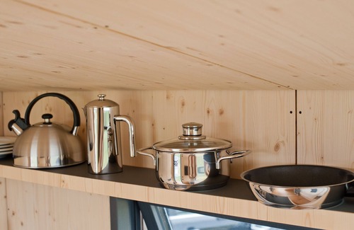 Wangerland House | Sustainable accommodation by the sea - the Green Tiny Sleep Space in Wangerland