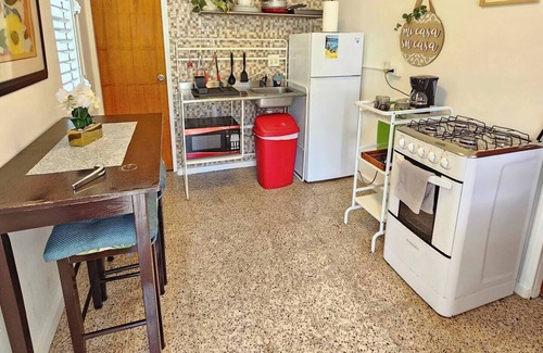 Ceiba Apartment | Sustainable Escape: Solar-Powered Gem Steps from Culebra Ferry & Bio Bay.