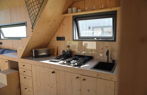Schillig House | Sustainable Green Tiny House Pioneer 1 in Schillig on the North Sea