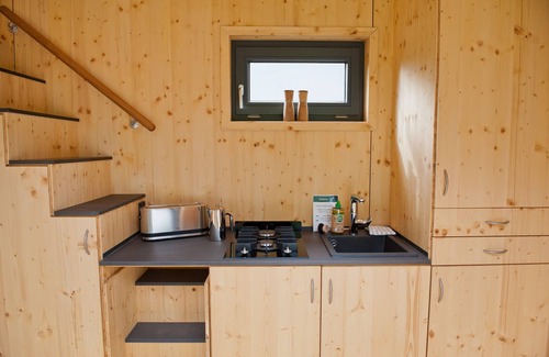 Harlesiel House | Sustainable overnight experience in the Green Tiny House Nature on the North Sea