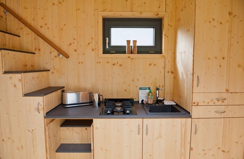 Harlesiel House | Sustainable vacation with a dog in the Green Tiny House Nature 4 on the North Sea
