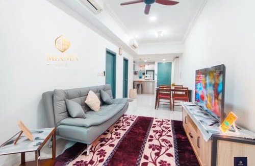 Kampung Sembulan Baru Apartment | Sutera Avenue 3 Mins walk to Imago Mall at Mixma Suites