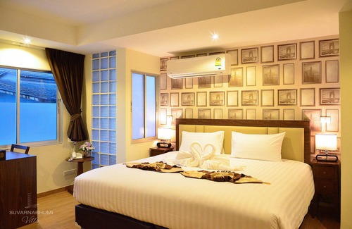 Racha Thewa Hotel | Suvarnabhumi Ville Airport Hotel
