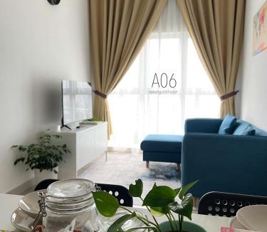 Kajang Apartment | SUWAN Guesthouse A06 - 2BR Apartment with Pool Near UKM