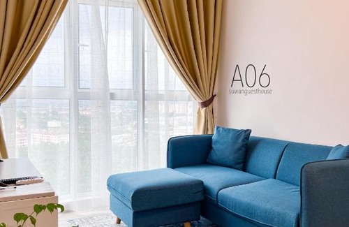 Kajang Apartment | SUWAN Guesthouse A06 - 2BR Apartment with Pool Near UKM