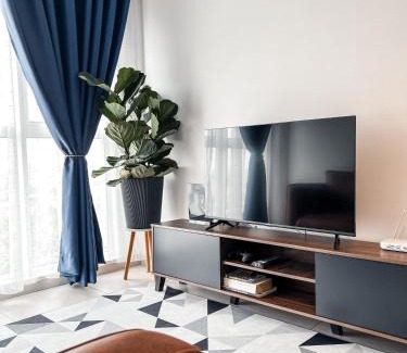 Kajang Apartment | SUWAN Guesthouse A07 - 2BR Apartment with Free Wifi Near Kajang 2