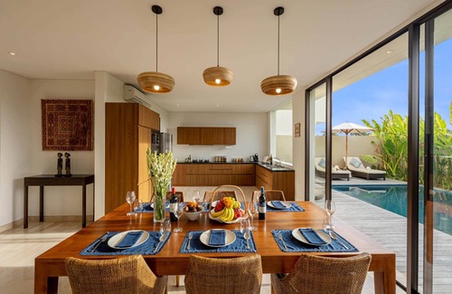 Ketewel Villa | Svarga 3 Bedrooms Brand New Stylish Villa With Private Pool & Private Study Room