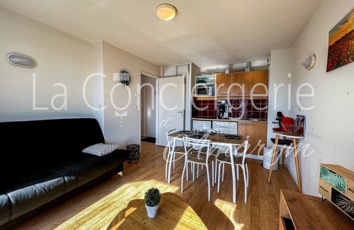 Cayeux-sur-Mer Condo | SVC 13 - Bel appartement proche mer avec balcon