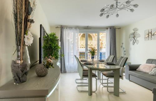 Mers-les-Bains Apartment | Swan - Appartement avec balcon proche plage Mers-les-Bains