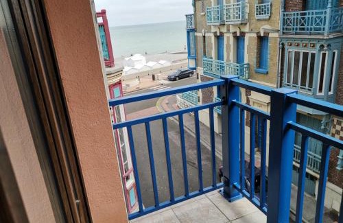 Mers-les-Bains Apartment | Swan - Appartement avec balcon proche plage Mers-les-Bains