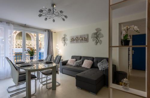 Mers-les-Bains Apartment | Swan - Appartement avec balcon proche plage Mers-les-Bains