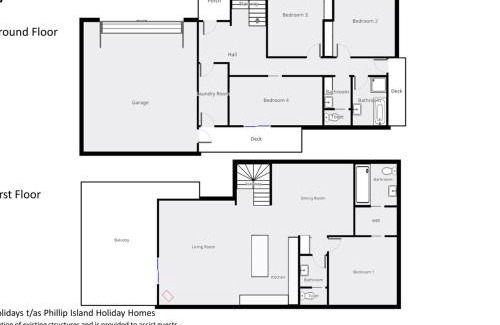 Surf Beach House | Swan Bay Views