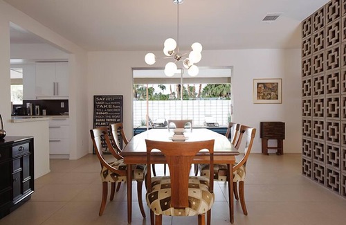 Twin Palms House | Swank 1969 Palm Springs Entertainment Hideaway