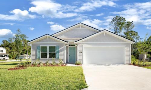 Palm Coast House | Swaying Palm Cabana by the Beach