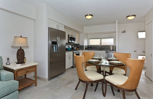 Waikiki Condo | Sweeping Ocean Views, Remodeled, Steps to Beach, Washlet, Parking! Sleeps 4.