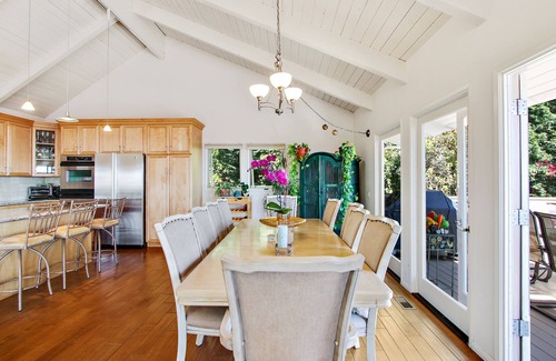 Central Malibu House | Sweeping Ocean Vus! SUPERIOR LOCATION withPrivacy! CLEANING-SAFE Policies!