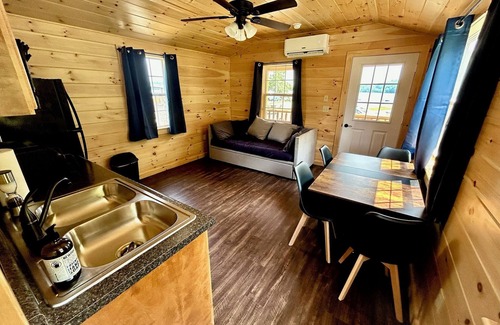 Dedham Cabin | Sweet 1BR Brand New Waterfront Acadia Cottage @ Jenkins Beach