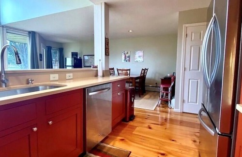 Rangeley Condo | Sweet 3bd/2bath condo, beach access on Rangeley Lake, close to town & Saddleback
