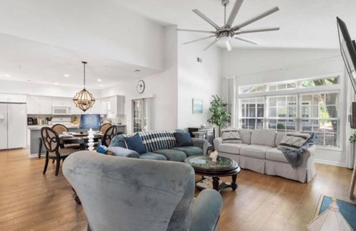 North Myrtle Beach House | Sweet 3BR 2.5B townhome N.Myrtle Beach gated community w/Golf, Tennis, Hot Tub