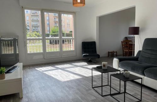 Sablon House | Sweet appartement entier Metz Sablon Gare 75 m2