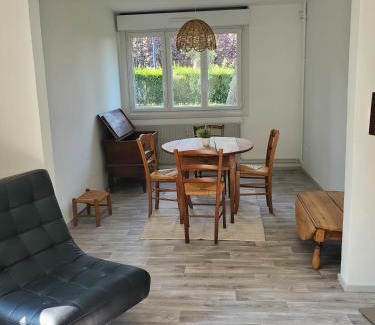 Sablon House | Sweet appartement entier Metz Sablon Gare 75 m2
