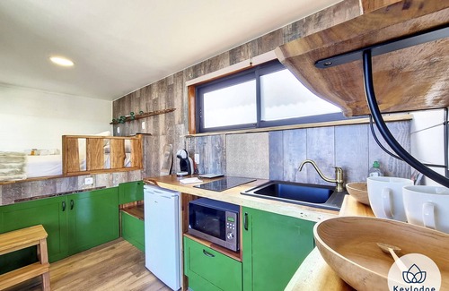 Ravine des Cabris Apartment | Sweet Canada, tiny house with sea view, St Pierre