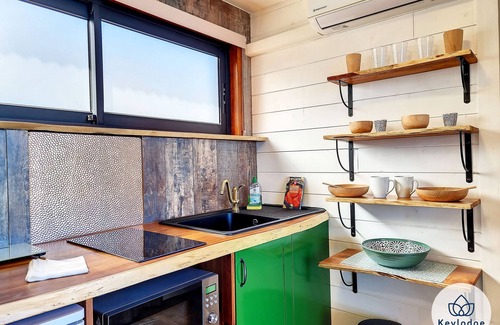 Ravine des Cabris Apartment | Sweet Canada, tiny house with sea view, St Pierre