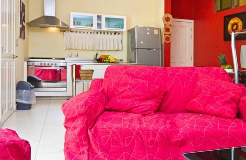 Gonzalo Guerrero Apartment | Sweet Capri 2BR Downtown space in Playa del Carmen