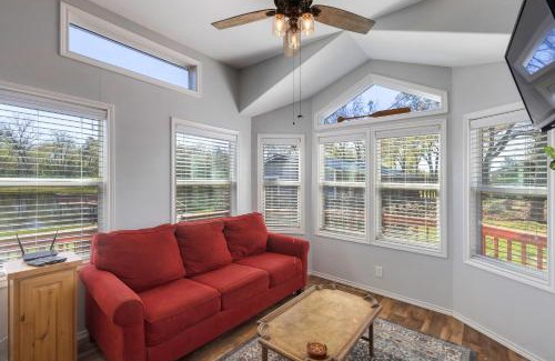 Emory House | Sweet Dove Cottage has Walking Trails with Fishing Pond fun place to stay and play