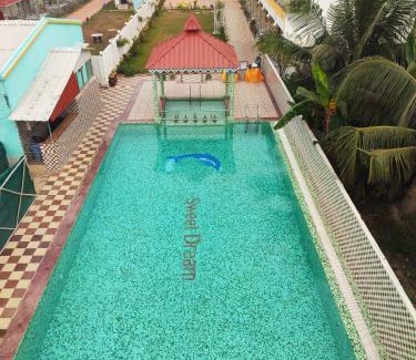 Mandarmani Hotel | Sweet Dream Beach Resort ! 50 Meter From Beach !