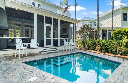Watercolor House | Sweet Escape
