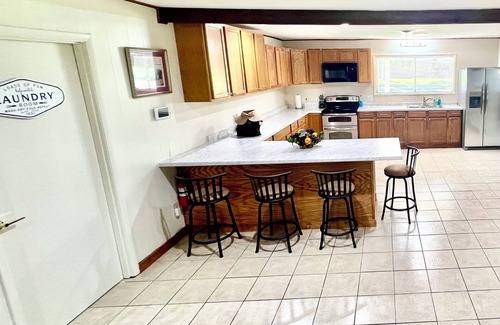 Lufkin House | Sweet Family Home, spacious area with all new material inside the house