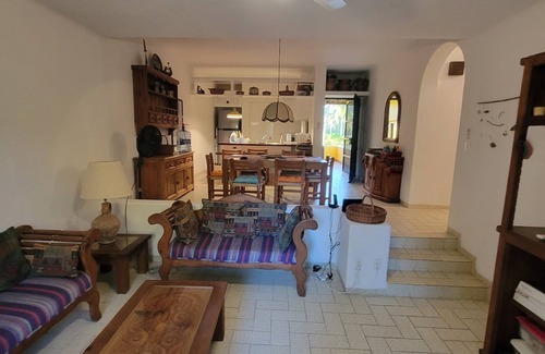 Club Santiago Apartment | Sweet family spot, pool & mountain view decks, 5 min walk to beach.