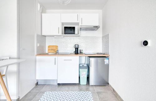 Castanet-Tolosan Apartment | Sweet Green - T2 avec balcon à Toulouse
