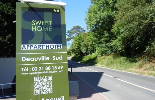 Saint-Arnoult House | Sweet Home Appart Hotel Deauville Sud